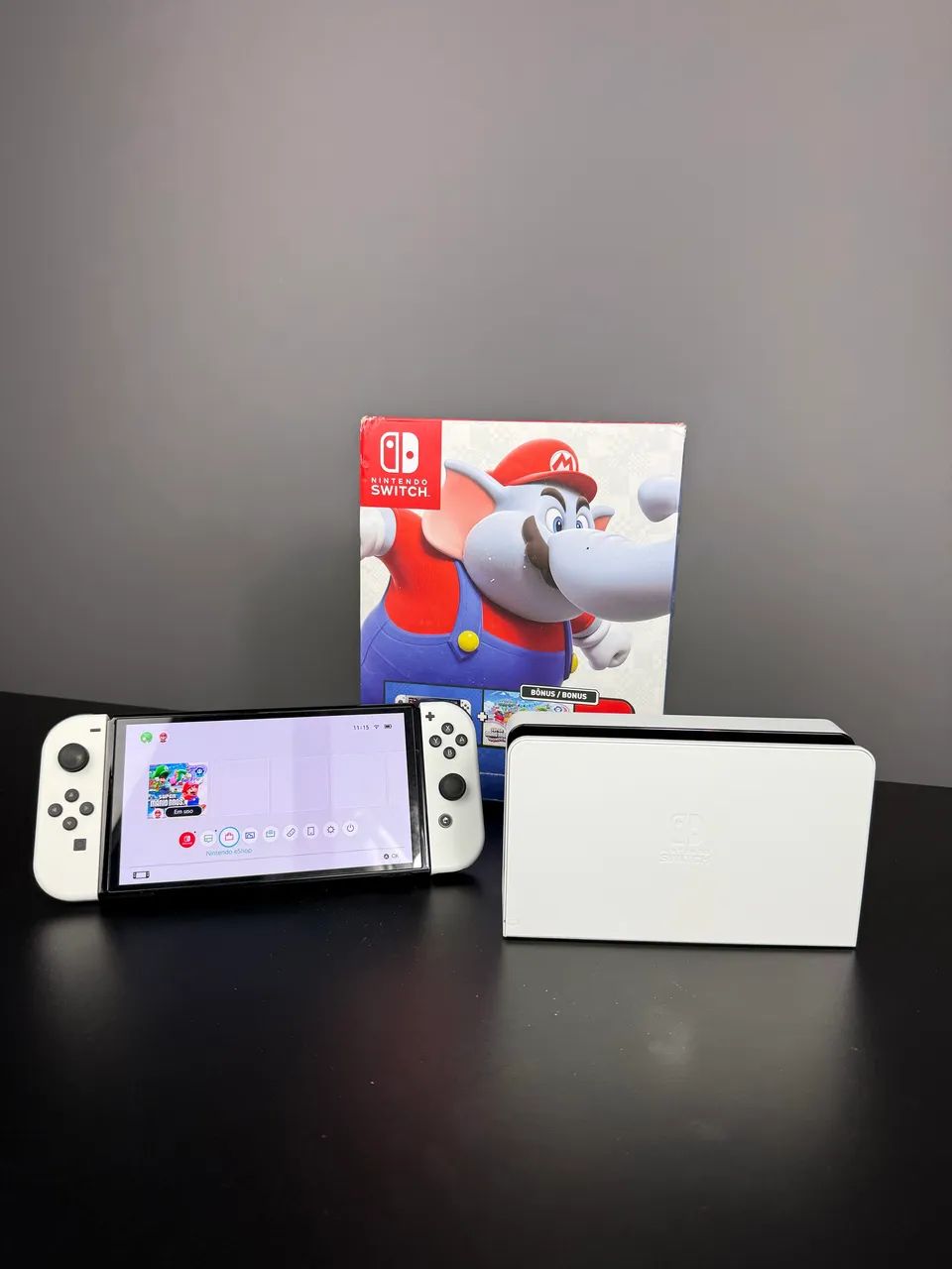 Nintendo Switch Oled 7 Polegadas - Foto 5