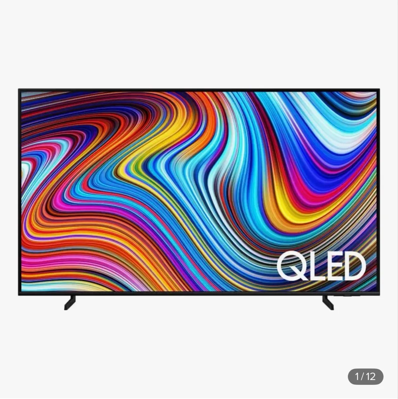 SMART TV SAMSUNG QLED 50POLEGADAS 4K Q60C - Foto 3