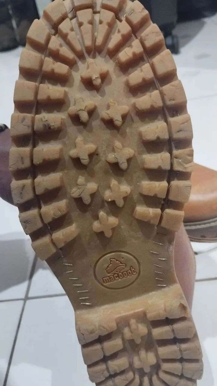Bota Macboot 38 / 39, estilo Timberland - Foto 5