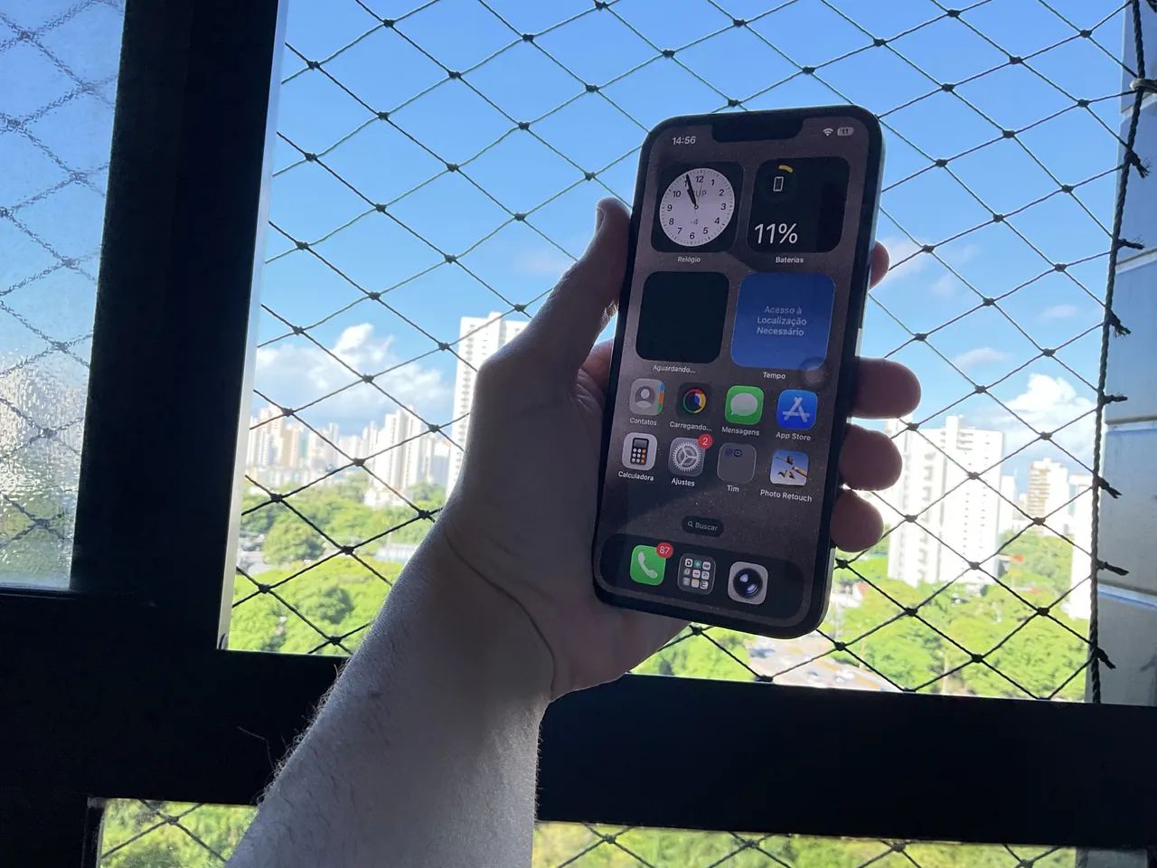 iPhone 13 128GB Impecável - Bateria 100% Original Apple (Troca Oficial) + Caixa e Nota - Foto 5