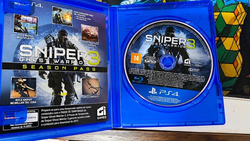 SNIPER GHOST WARRIOR 3 ? PS4 - Foto 3