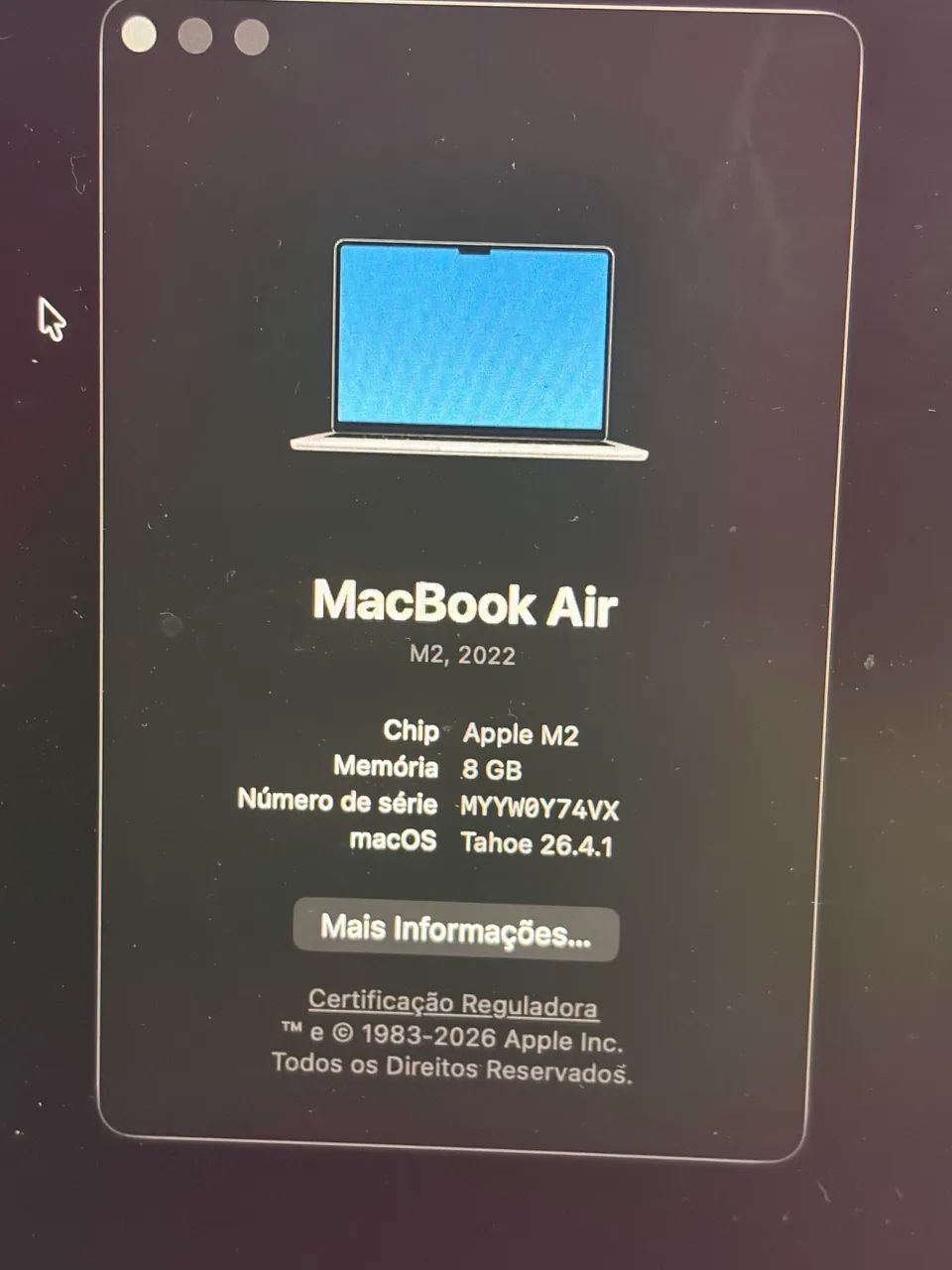 Macbook Air M2 8gb 512gb 2022 - Foto 4
