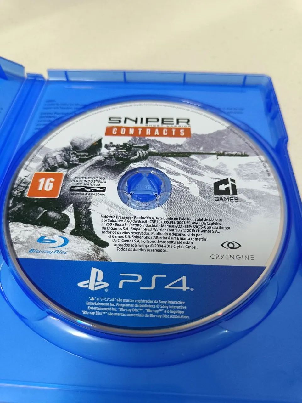 Jogos PS4 Sniper Contracts - Foto 2