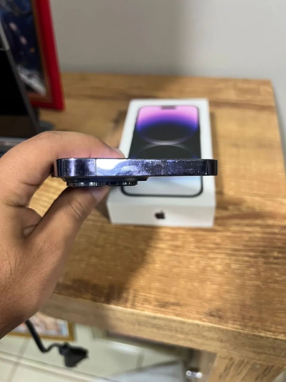 Iphone 14 pro Max Roxo 128 Gb - Foto 2