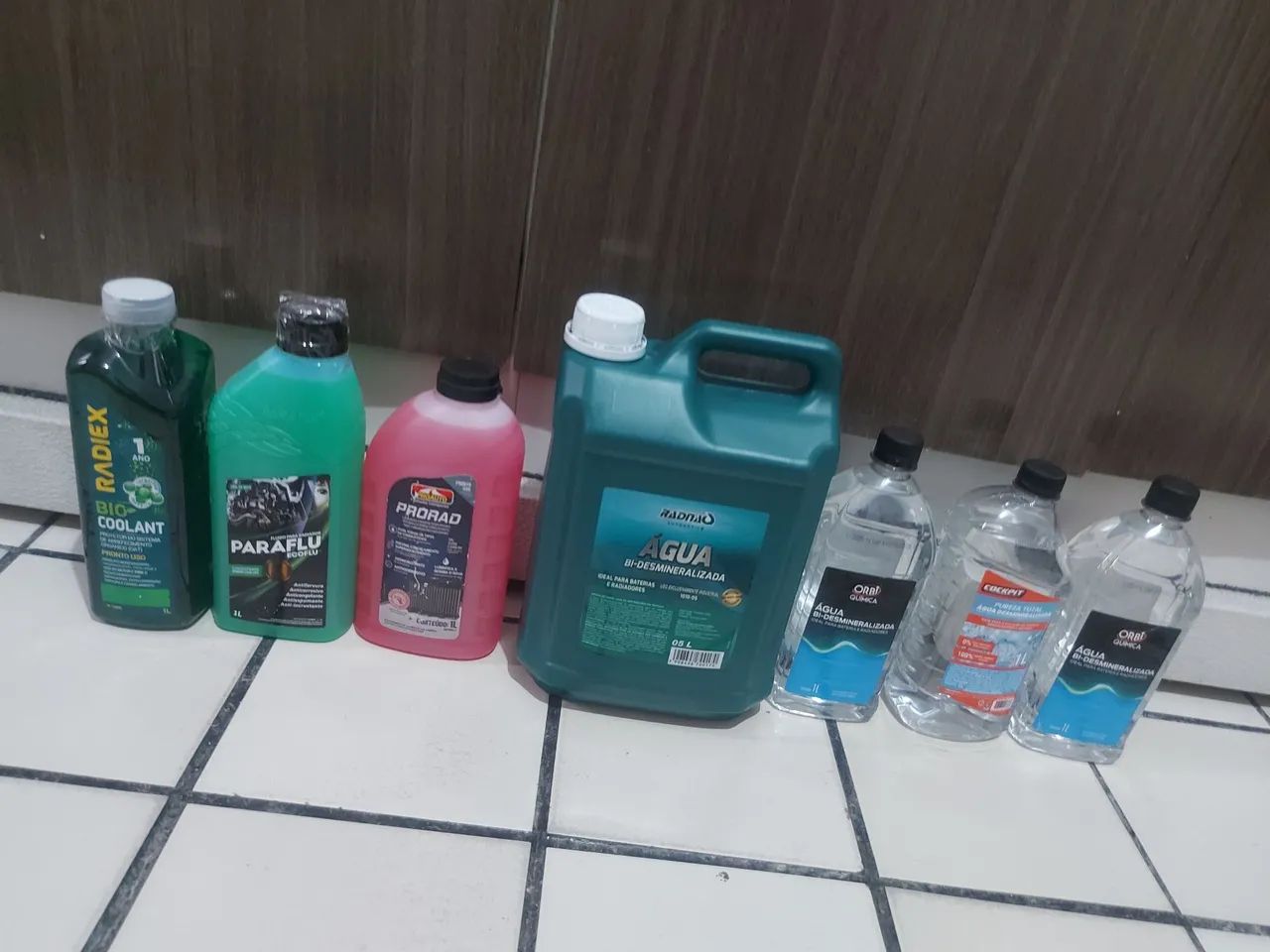 VENDA RÁPIDA!! VENDO KIT AUTOMÓVEL 7 ÍTENS  - Foto 4