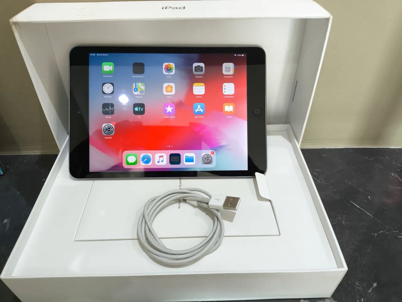iPad mini 2 - 32GB Wi-Fi, tela de Retina 7.9 - Excelente  - Foto 3