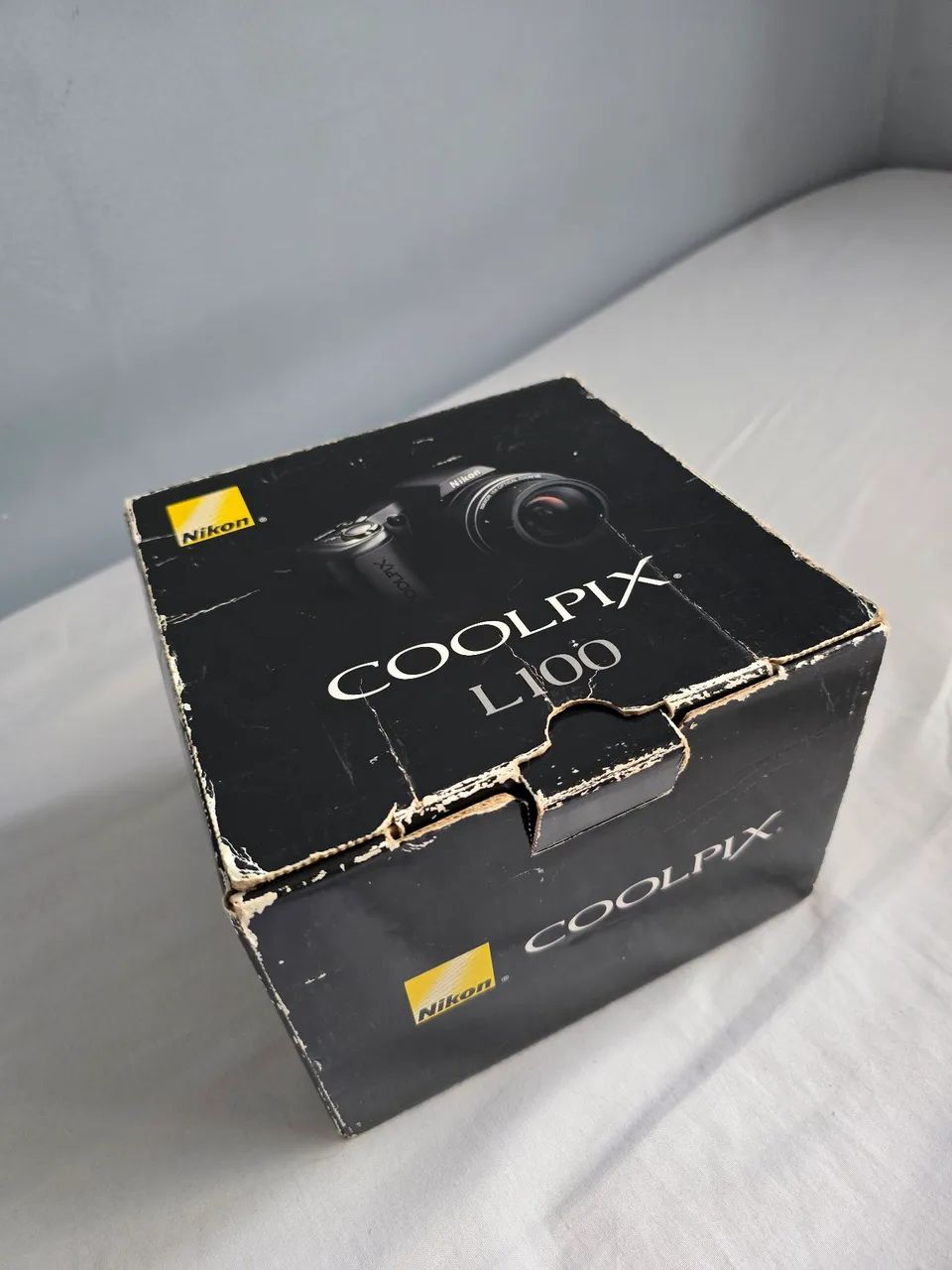 Nikon Coolpix L100 com Caixa - Foto 5