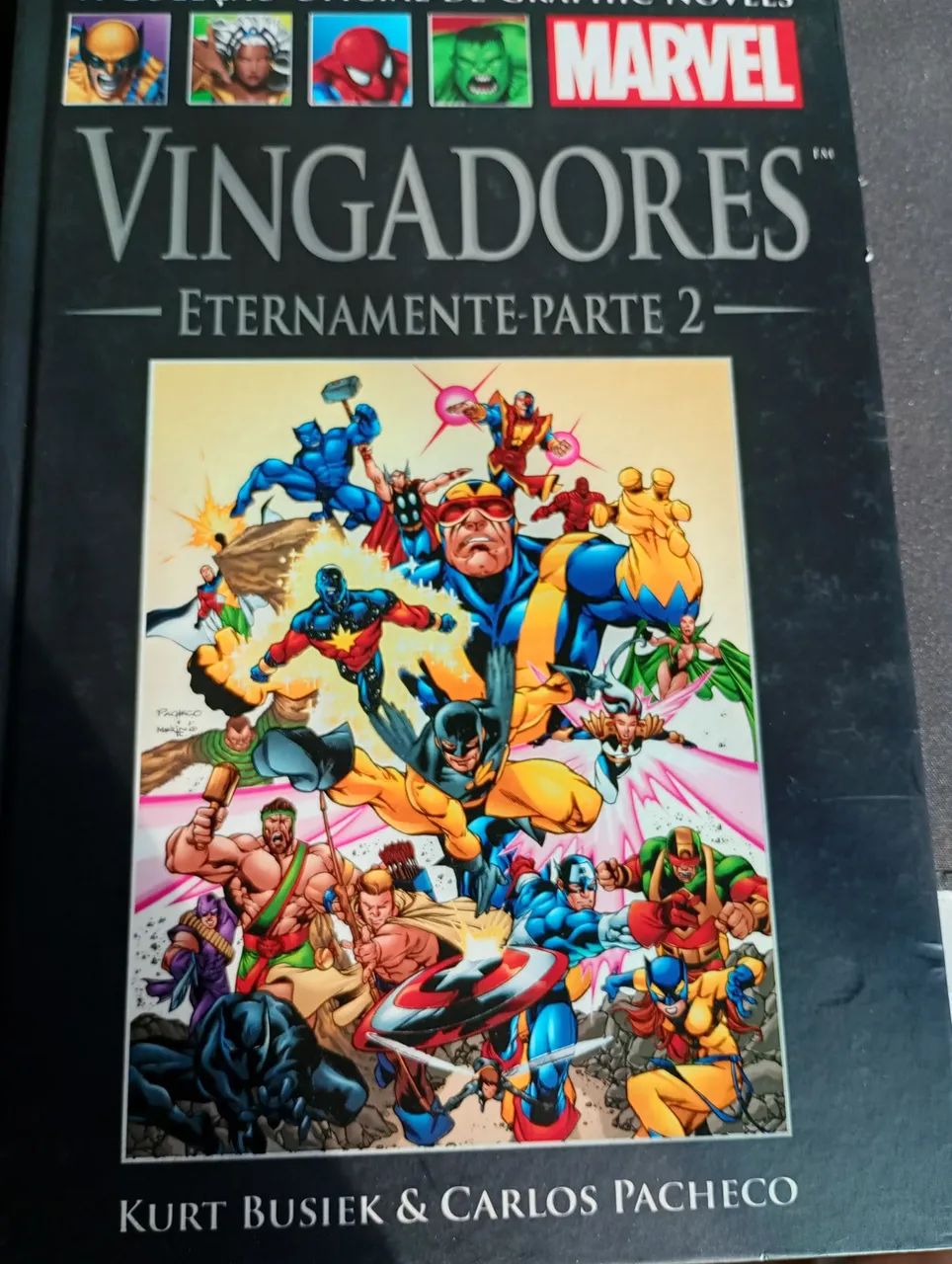 Coleção Marvel salvat vingadores eternamente parte 2 - Foto 2