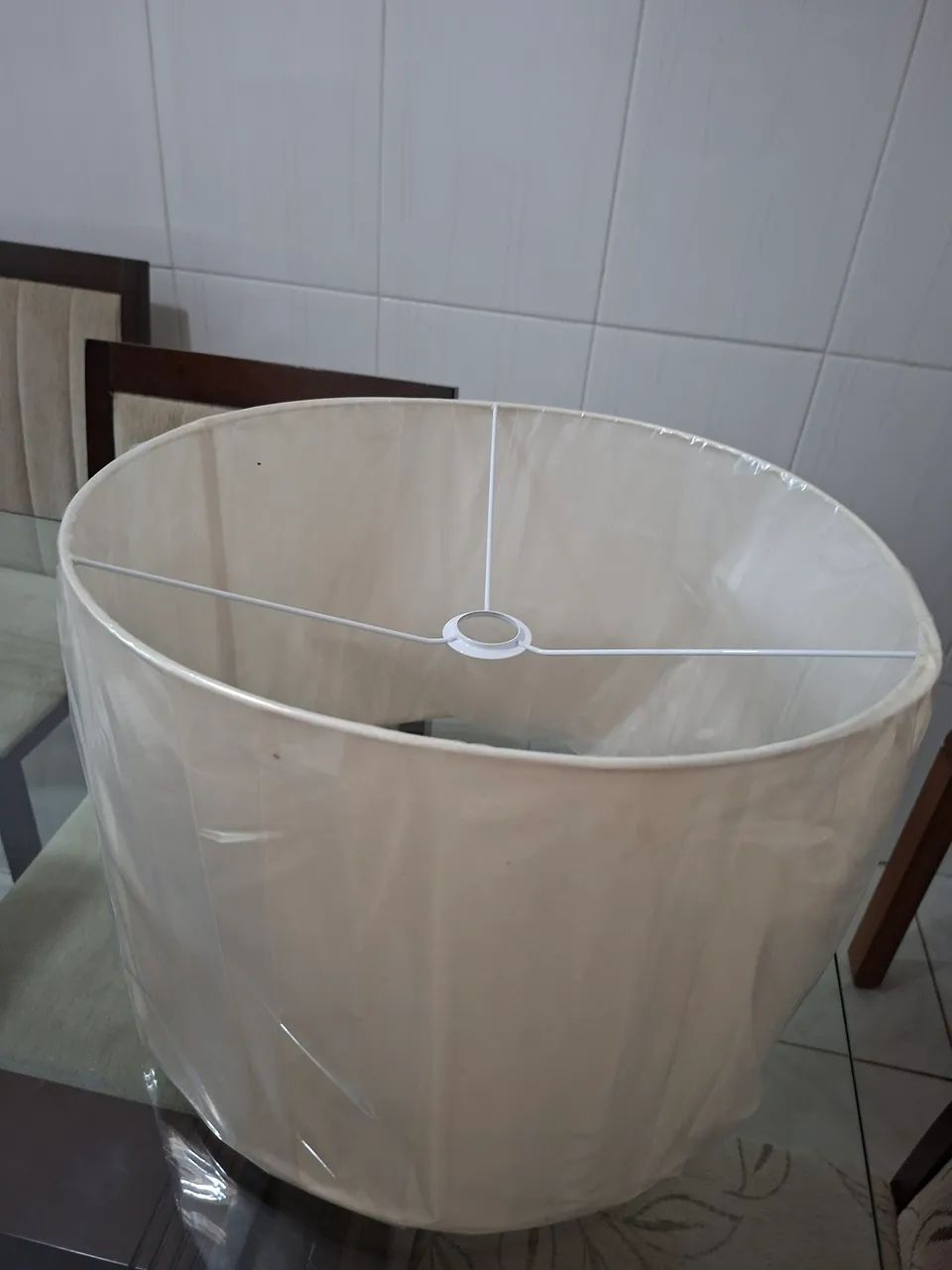 Cúpula de abajur médio NOVO - Foto 4