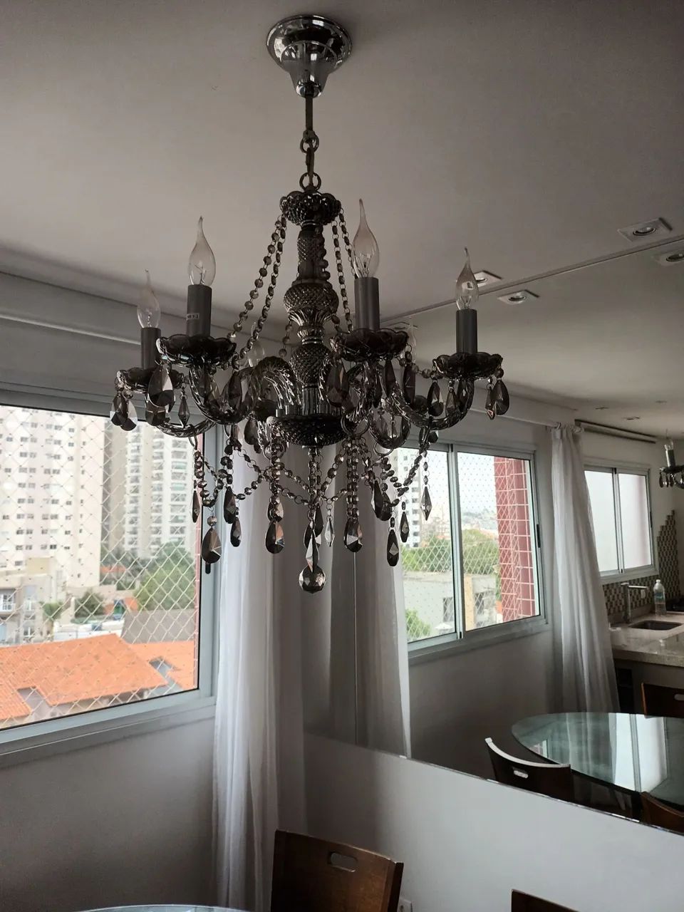 Lustre de cristal