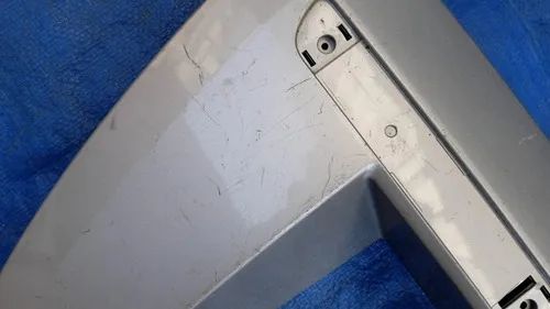 Moldura Placa Traseira Tucson 2008 - 2014 Detalhe Prateado - Foto 4