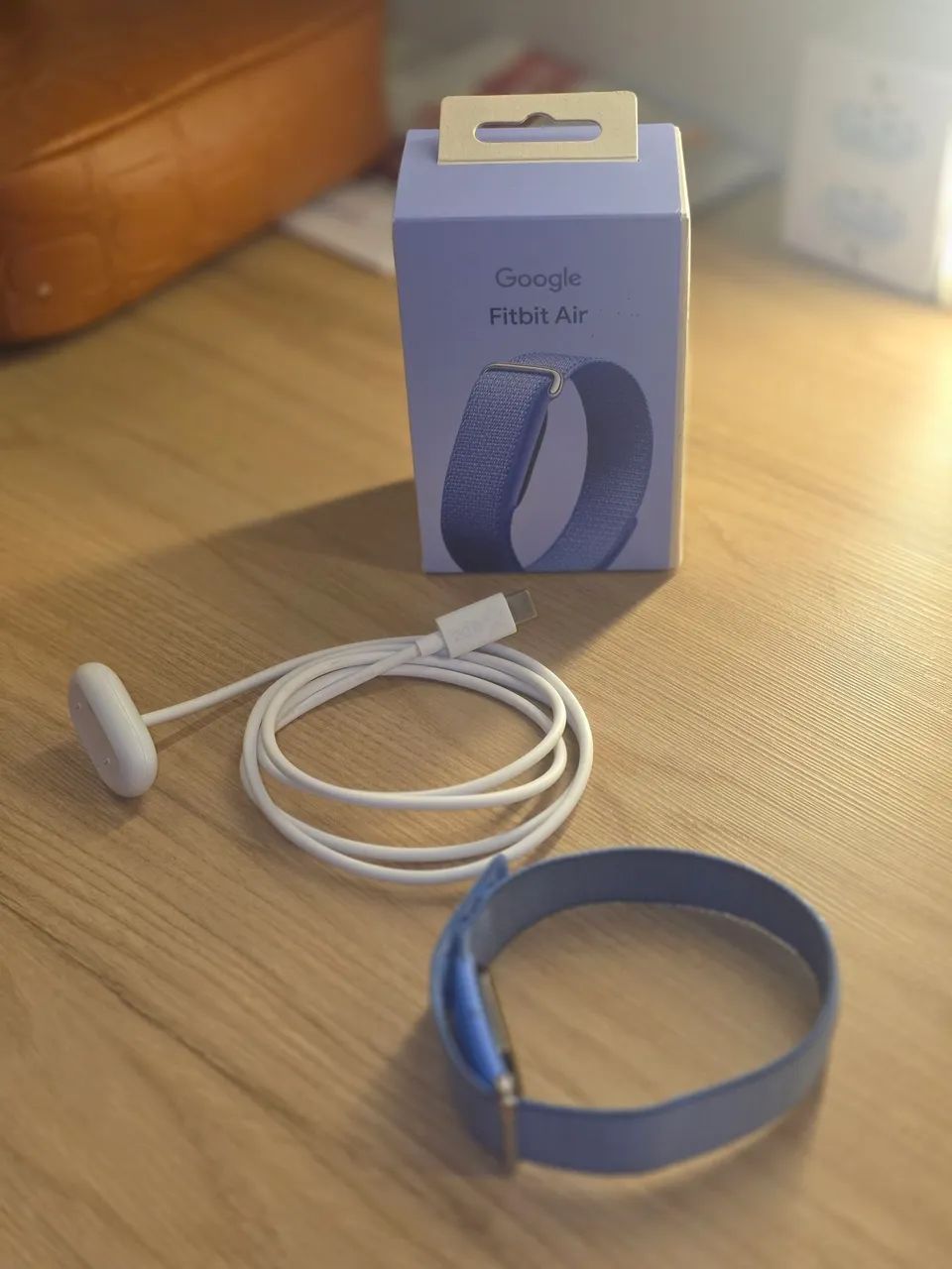 Google Fitbit Air - Azul