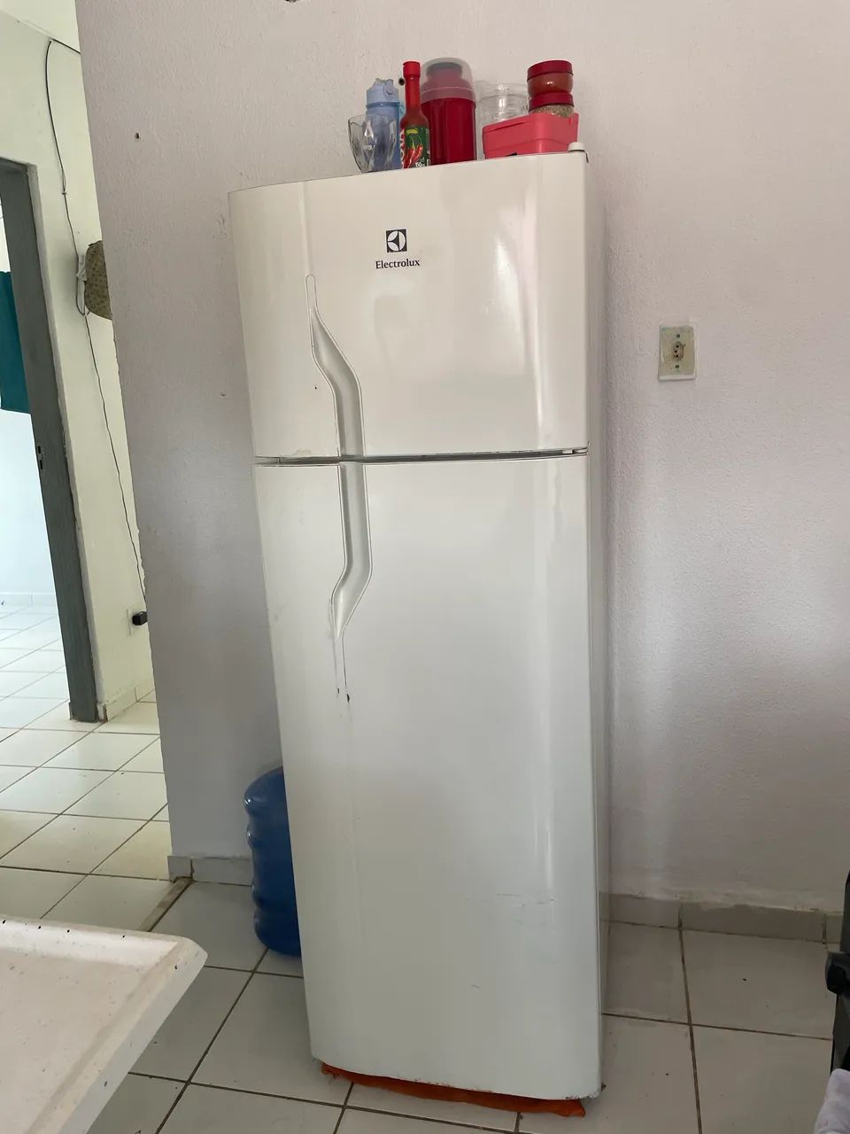 Precisa vim buscar 