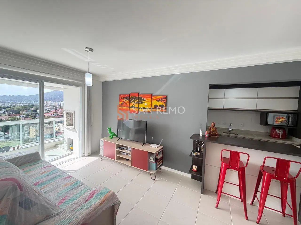 Córrego Grande | Apartamento 2 quartos, sendo 2 suites - Foto 4