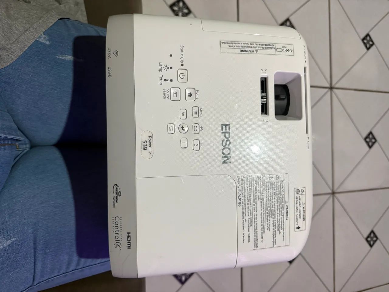 Vendo Data Show praticamente Novo - Foto 3