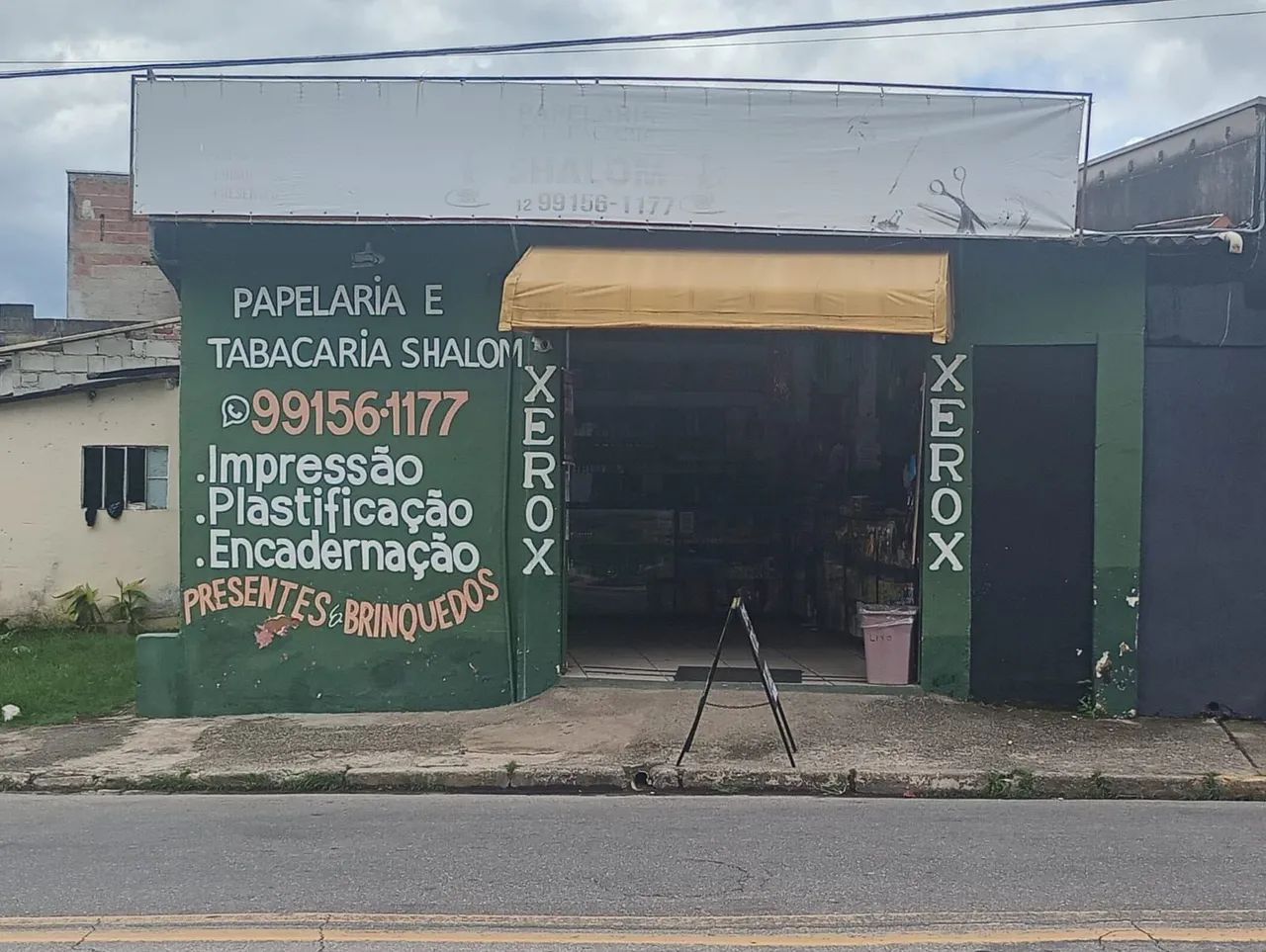 Venda Papelaria e Tabacaria Shalom