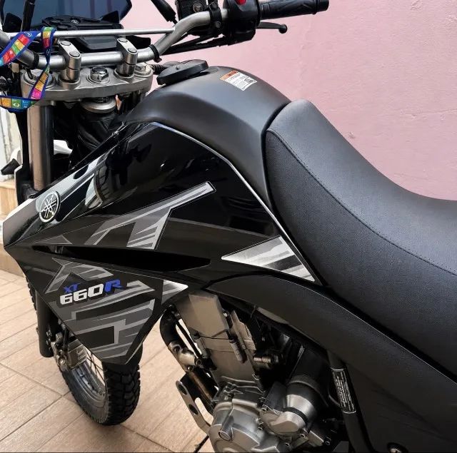 Yamaha XT 660R 2016 - Impecável | Estado de Zero - Foto 2