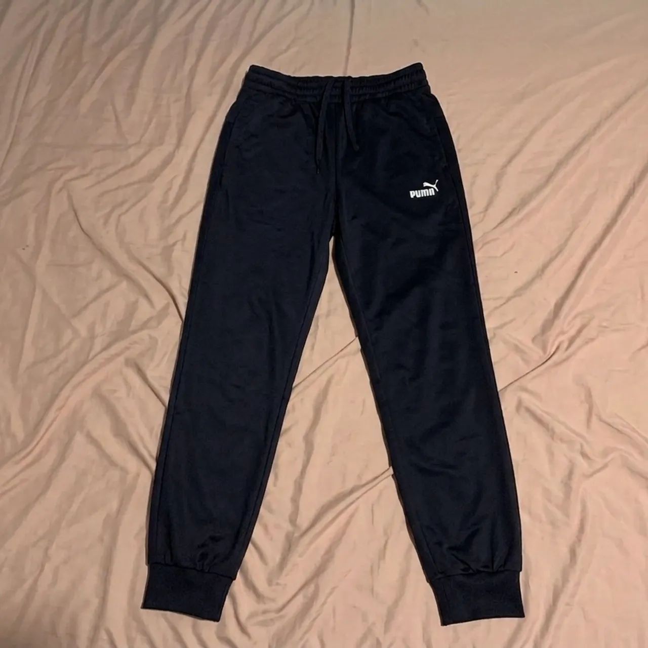 Conjunto Agasalho e Calça Masculino Puma Poly Piping 2024 - Foto 3
