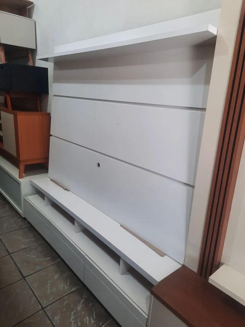 Painel para tv até 65  polegadas - Foto 2
