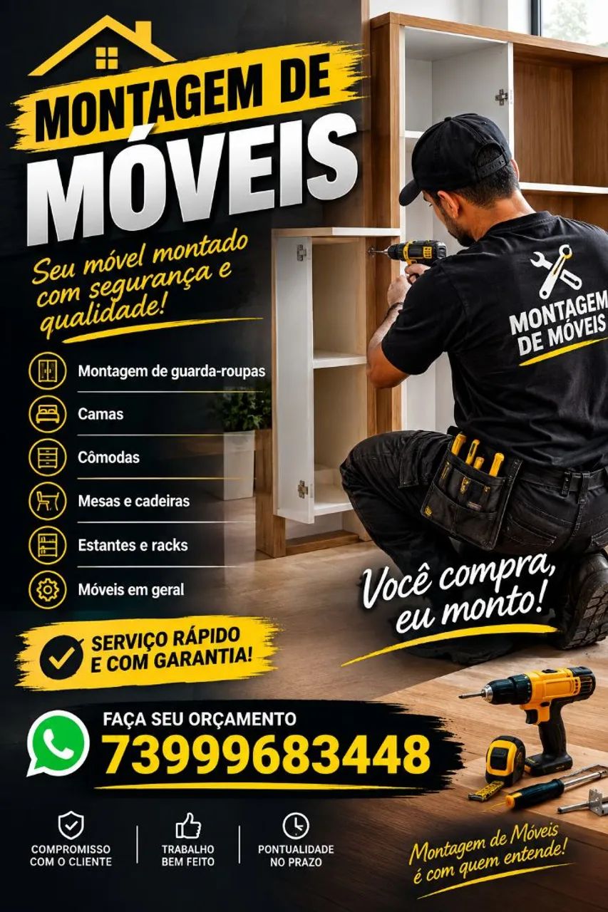 Montador de móveis - Foto 2