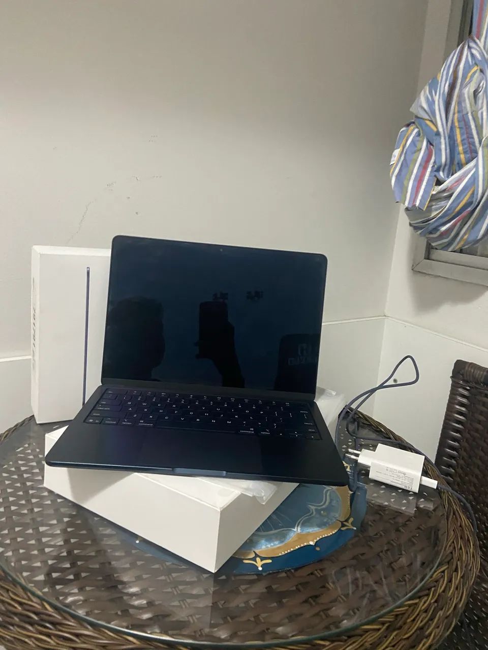 MACBOOK AIR M4 - IMPECÁVEL CAIXA E CARREGADOR