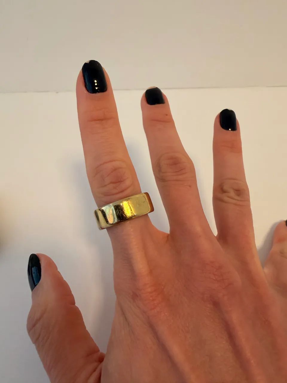 Oura Ring tamanho 7 seminovo  - Foto 5