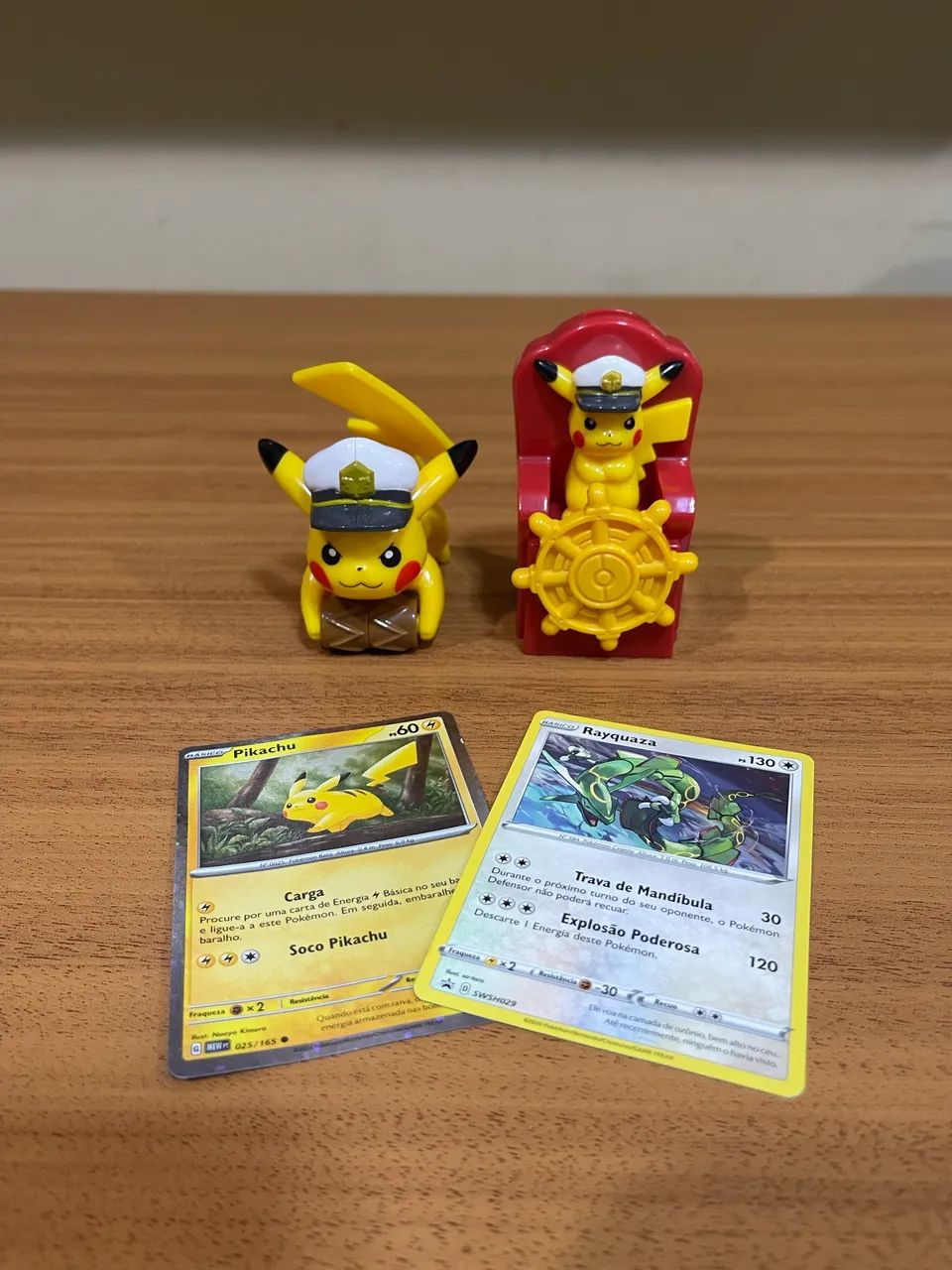 Pikachu Mc Donalds