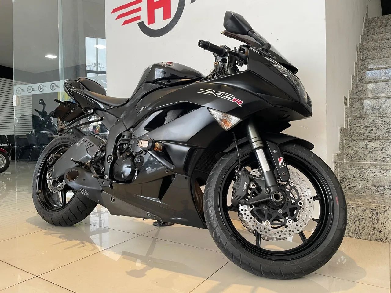 Ninja Zx-6r 600cc 2012 - 1524764158 | OLX