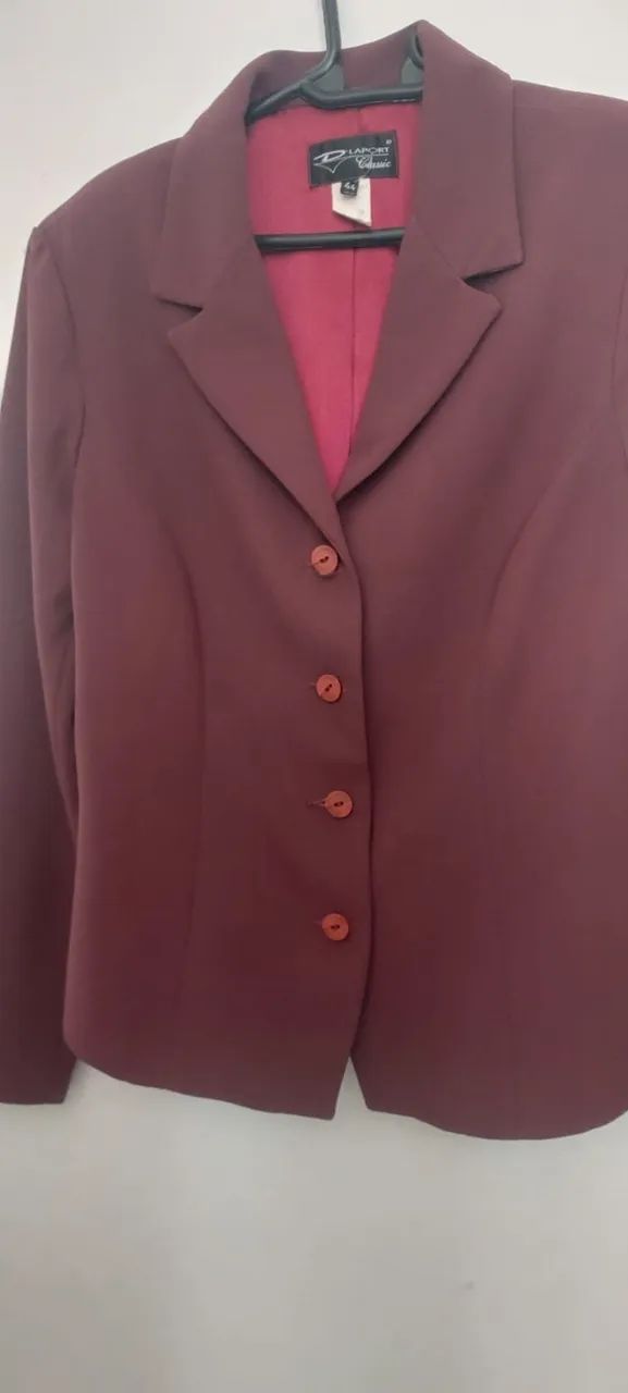 Blazer Vinho Super Lindo
