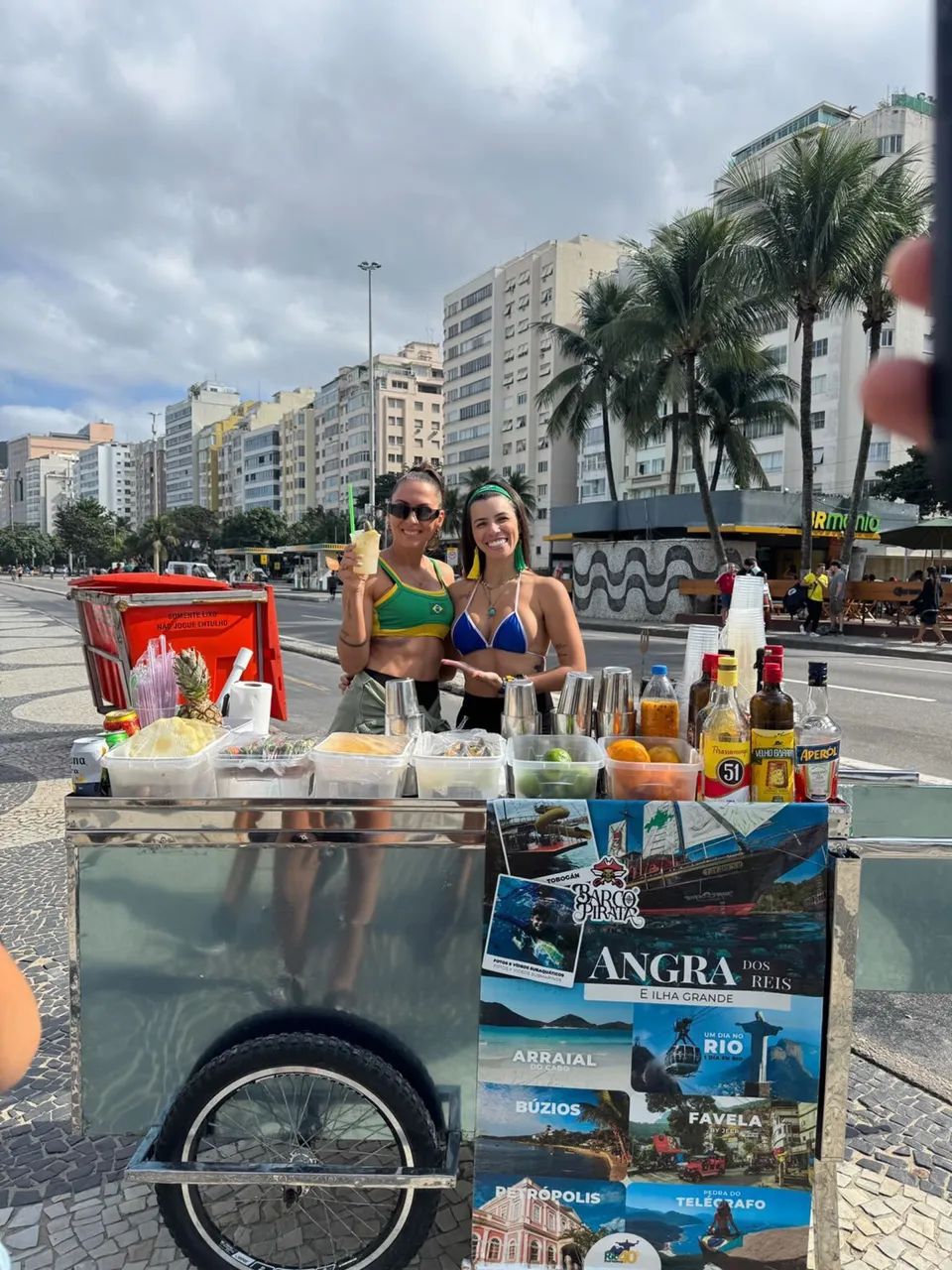 Vendo carrinho de ambulante 