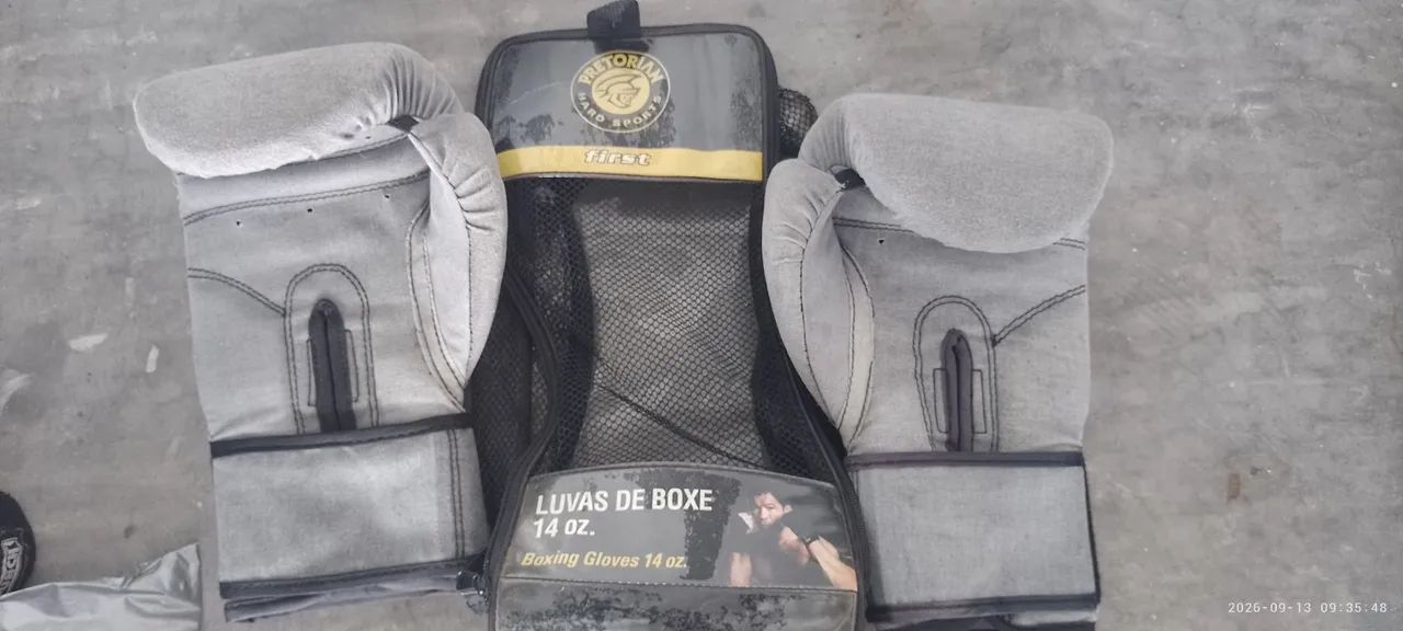 Luva de Boxe / Muay Thai Pretorian First FX2 14oz + Bolsa Original - Foto 3