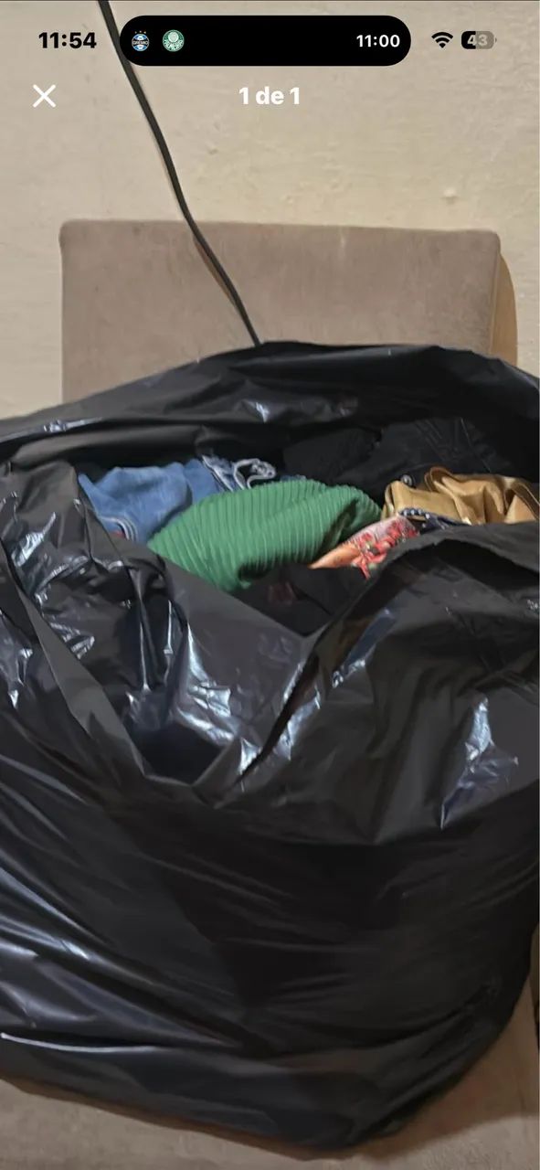Roupa de brechó 