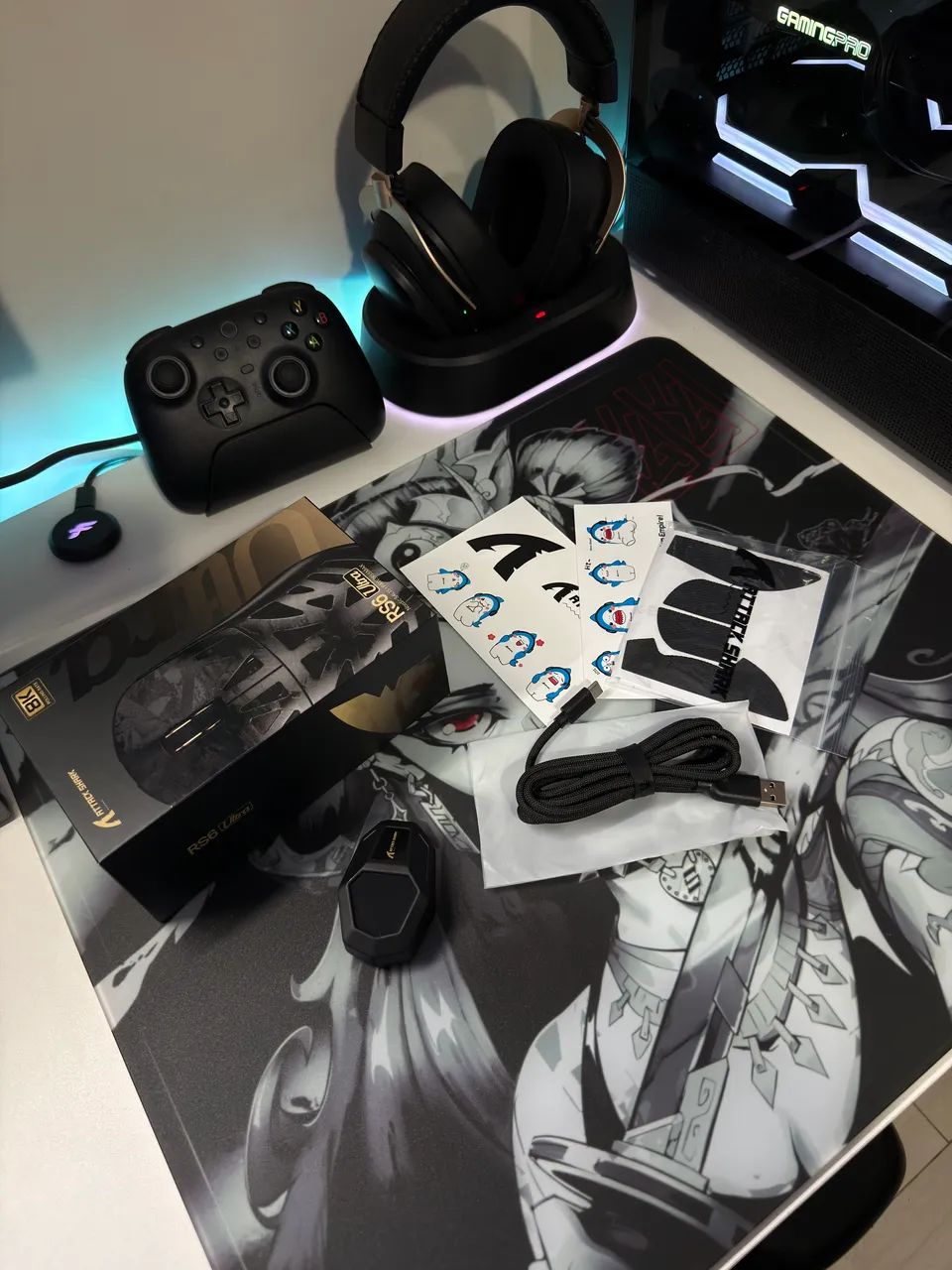 Mouse Attack Shark RS6 Ultra - Foto 3