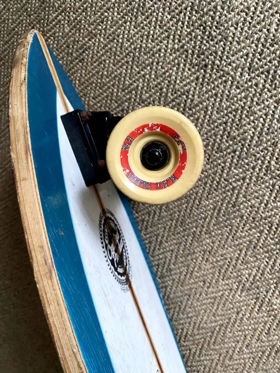 Skate Simulador de Surf VINTAGE Balloon Co - Foto 6