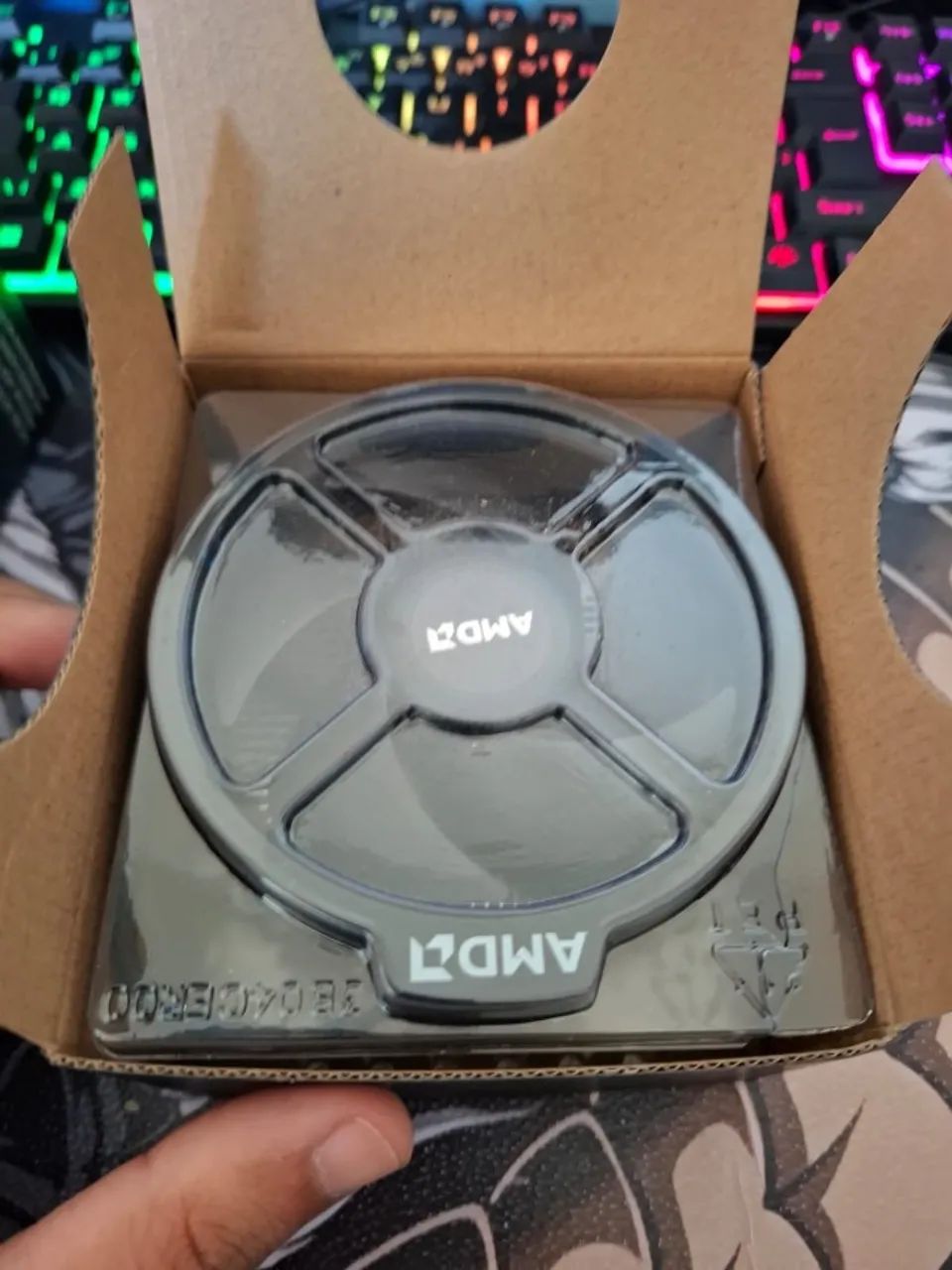 Ryzen 3 3100 com Cooler Box - Foto 3