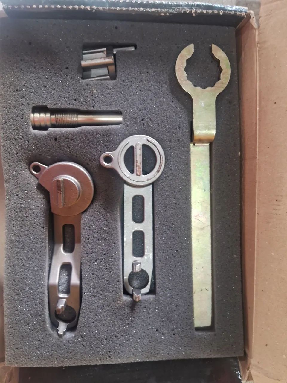Kit sincronismo e troca de correia dentada