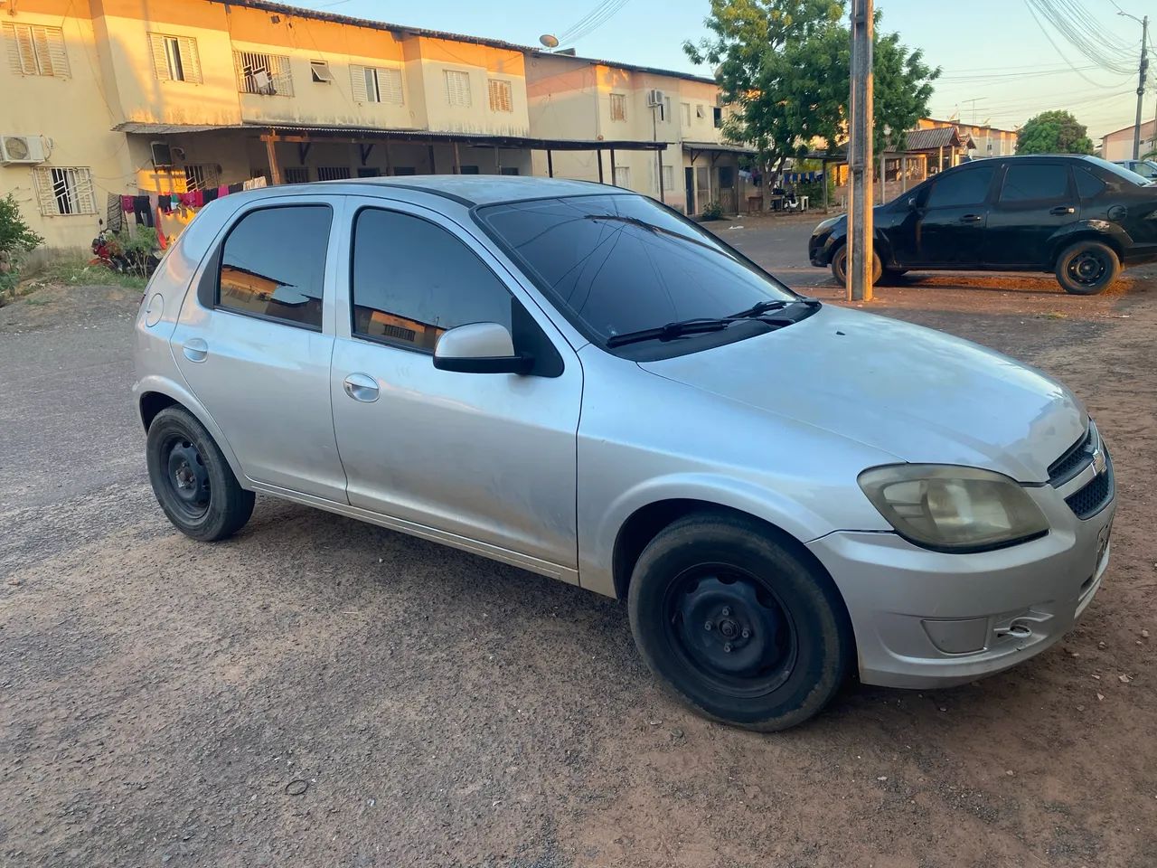 Chevrolet Celta SPIRIT/ LT 1.0 MPFI 8V FLEXP. 5P 2013