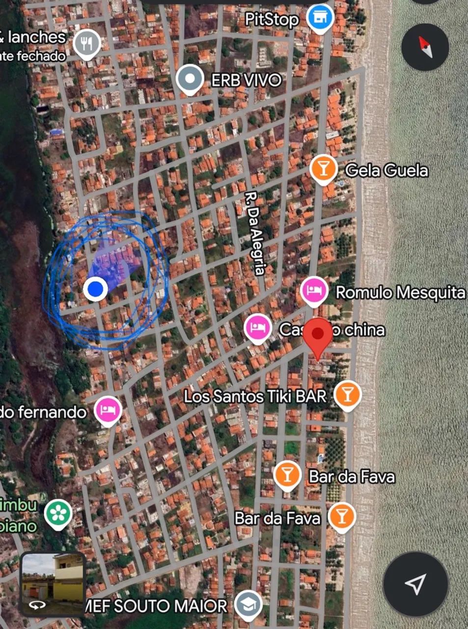 Terreno em Praia Azul-PB - Foto 4
