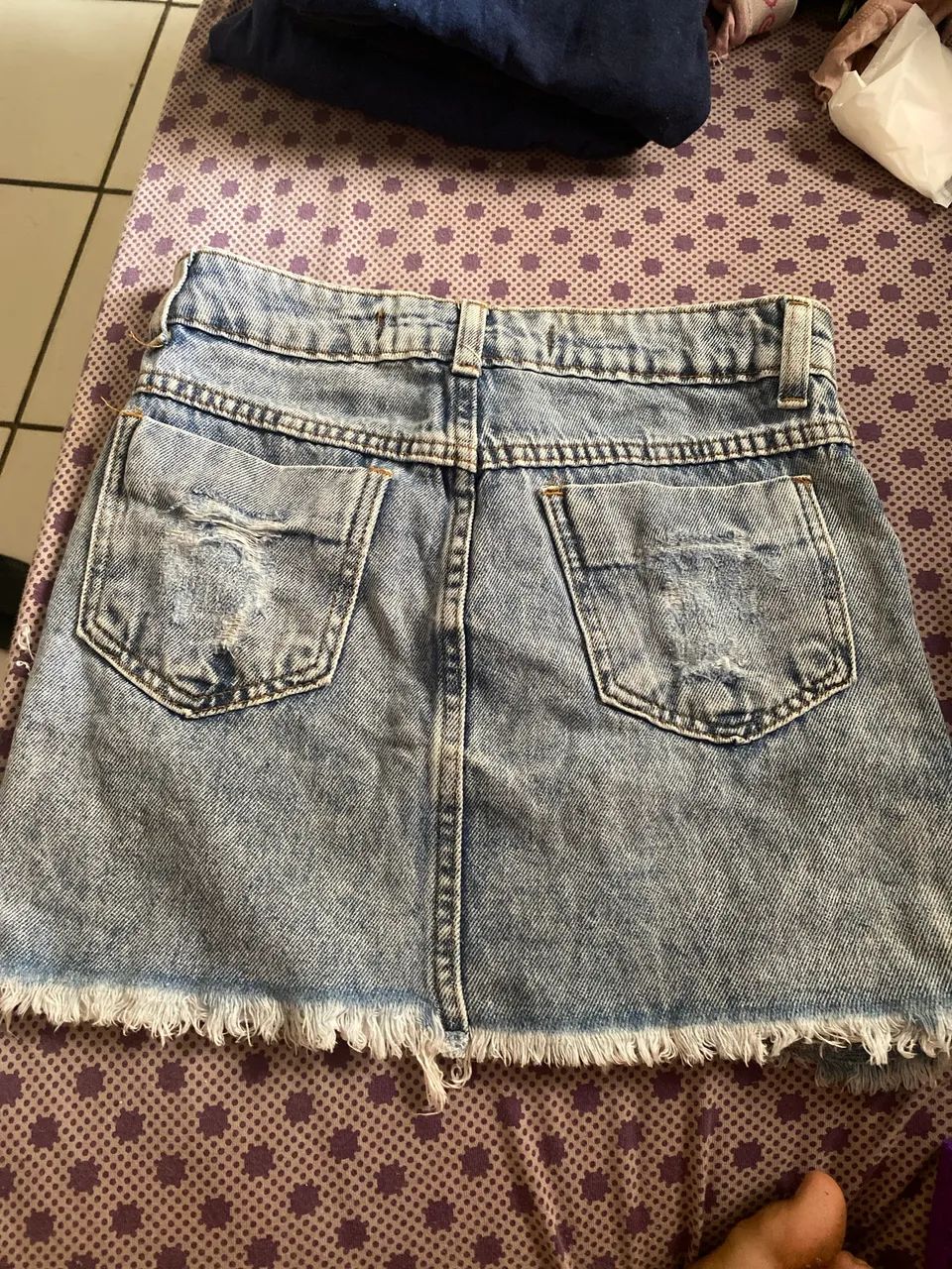 Saia jeans  - Foto 2