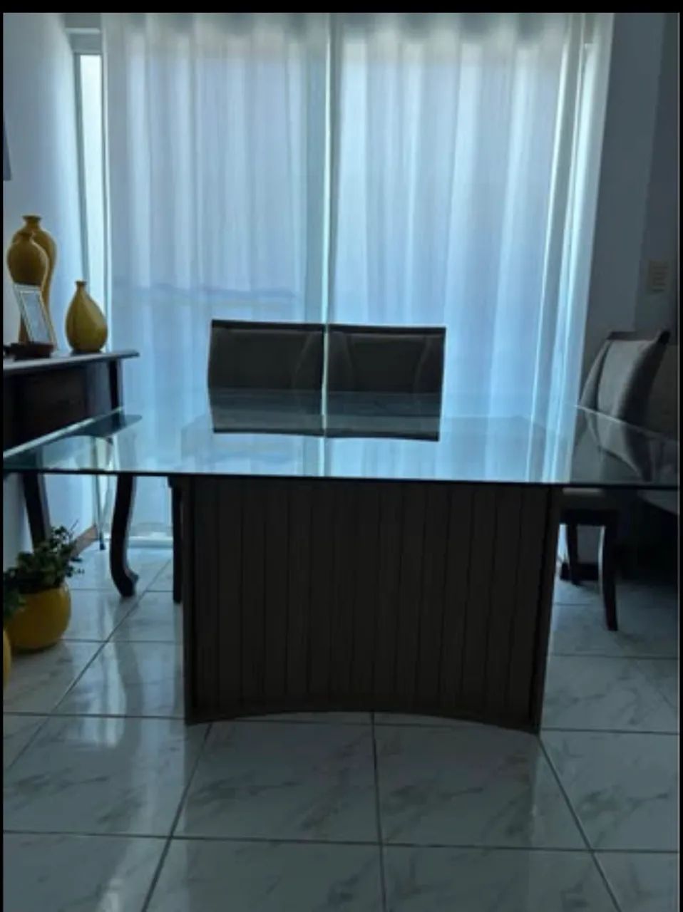 Tampo de mesa -vidro 