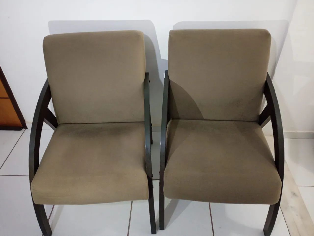 Poltrona decorativa 