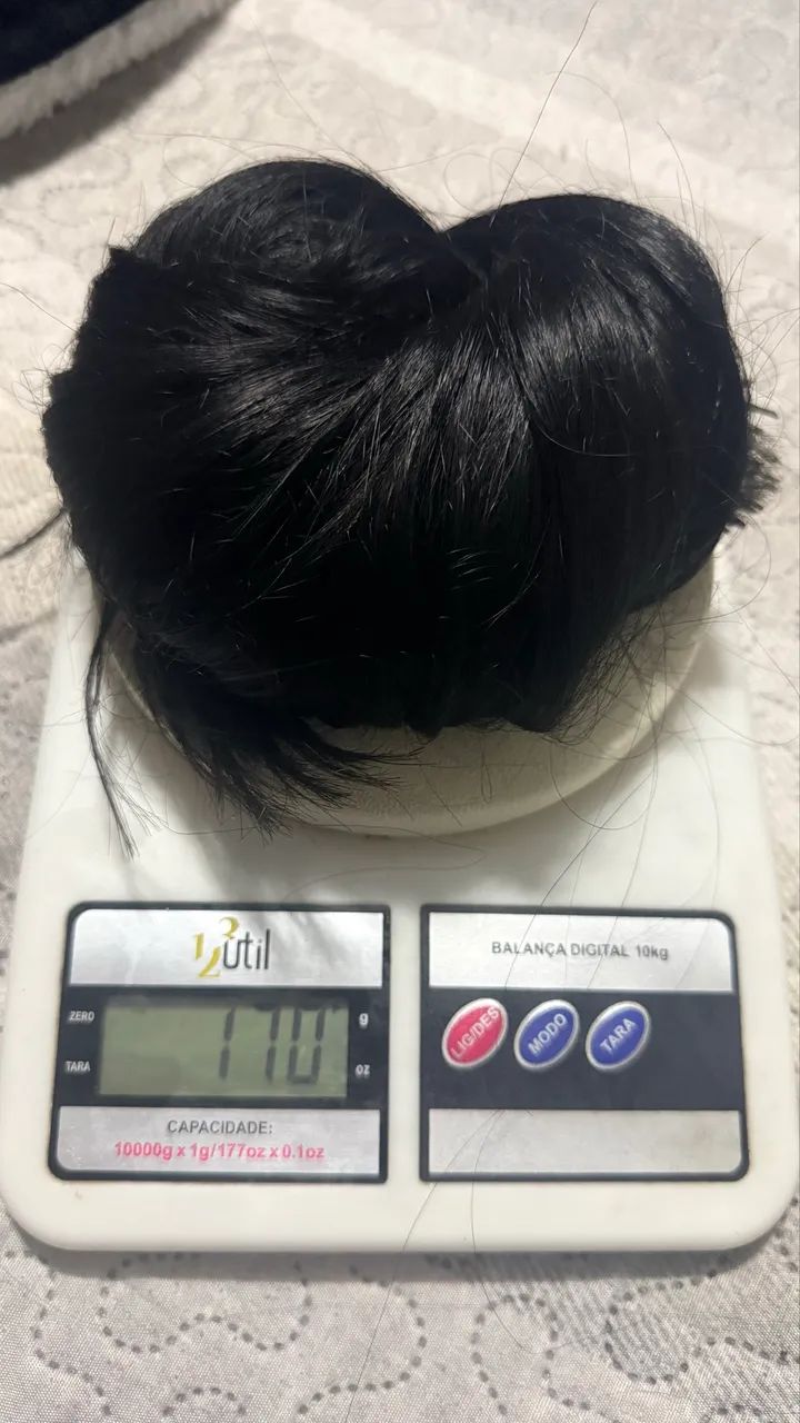 Cabelo vietnamita 286g com 50 a 55 cm - Foto 4