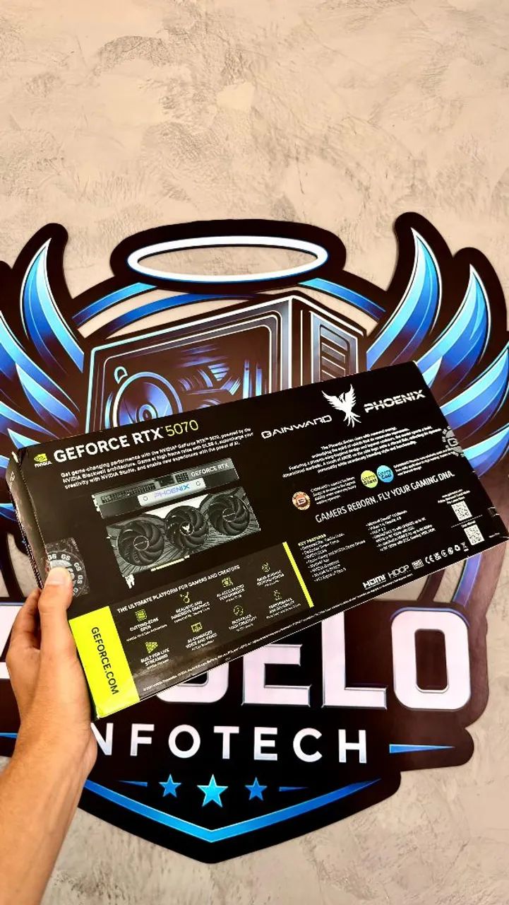 RTX 5070 12GB Phoenix Triple fan - Foto 5