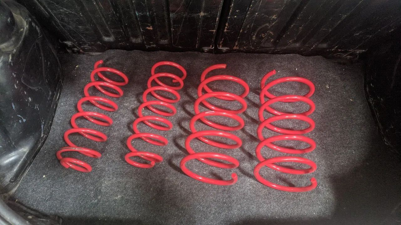 Jogo de molas Red Coil - Foto 2