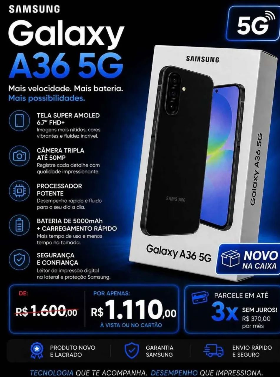 Vende celular. 