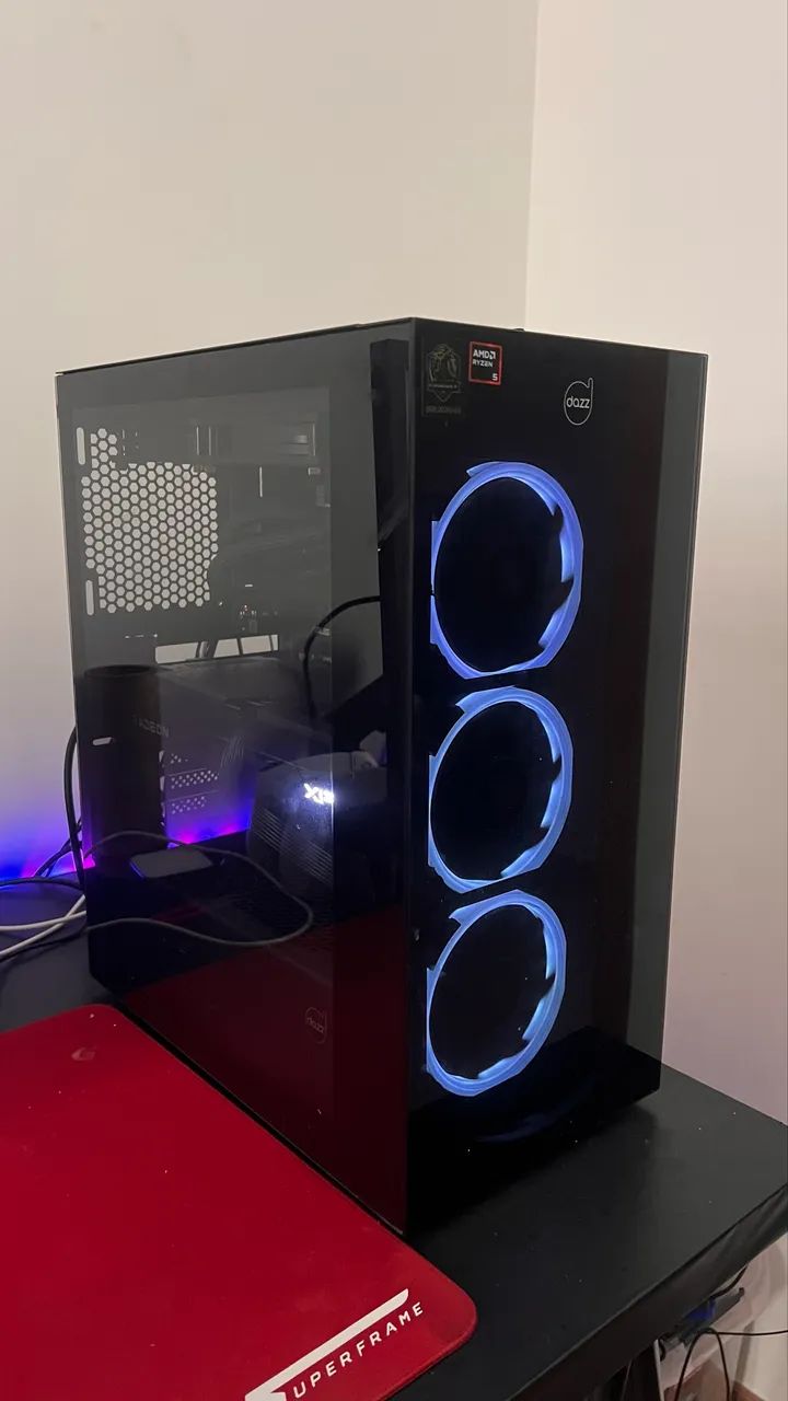 PC GAMER - COMPUTADOR COMPLETO RYZEN 