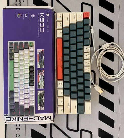 TECLADO MECÂNICO - Machenike K500-B61