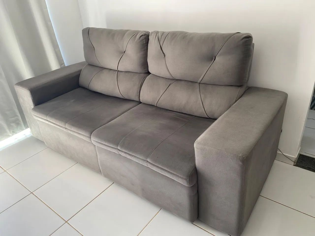 Sofá cama 2 lugares - Foto 3