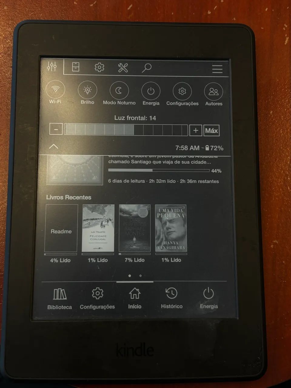 Kindle paperwhite 7 geração desbloqueado - Foto 5
