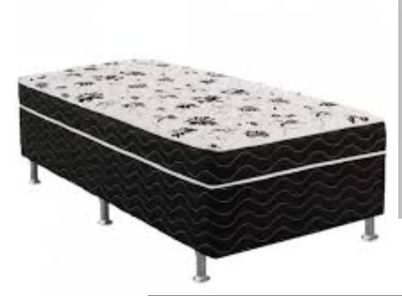 Cama de solteiro Ortobom 